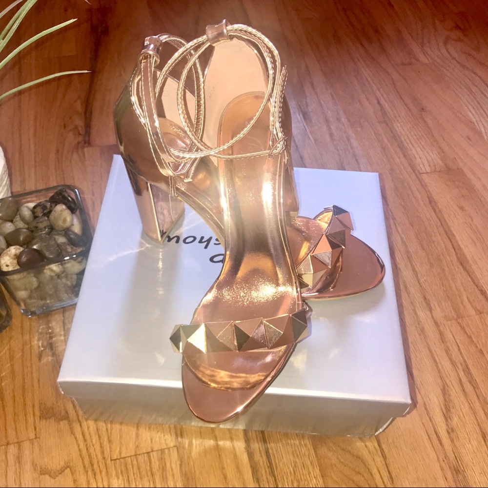 Geometric Embellished Sandal
